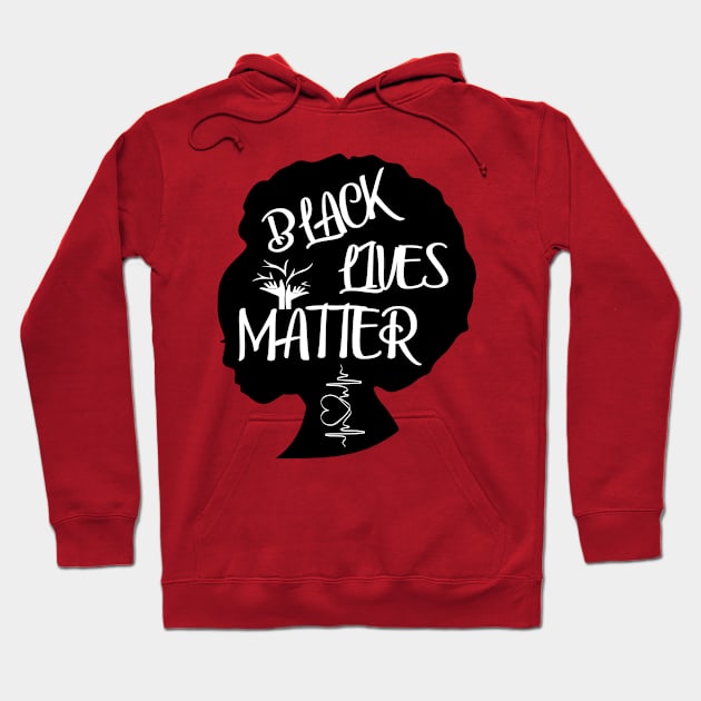 black lives matter Hoodie by TomCage